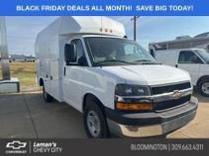 New 2025 Chevrolet Express 3500 w/ Power Convenience Package