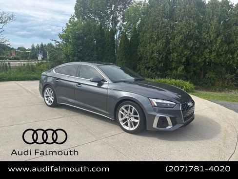 Used 2024 Audi A5 2.0T Premium AWD/4WD image 2