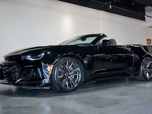 Used 2024 Chevrolet Camaro ZL1 RWD image 41