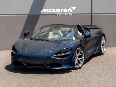 Used 2020 McLaren 720S Luxury