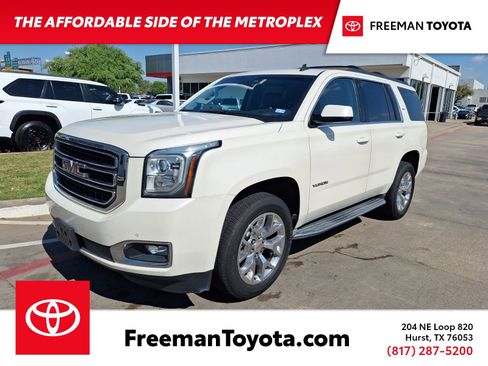 Used 2015 GMC Yukon SLT w/ Open Road Package image 1