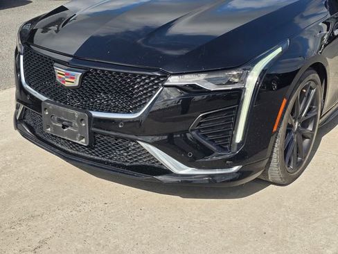 Used 2021 Cadillac CT4 Sport w/ Climate Package RWD image 10