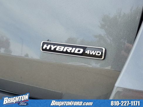 Certified 2023 Ford Explorer Limited w/ Hybrid Equipment Group 310A AWD/4WD image 6