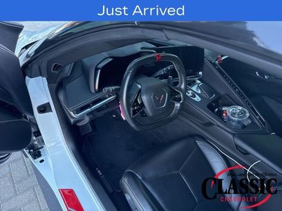 Used 2020 Chevrolet Corvette Stingray Coupe w/ Chrome Exterior Badge Package