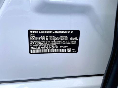 New 2027 BMW X6 xDrive40i AWD/4WD image 19