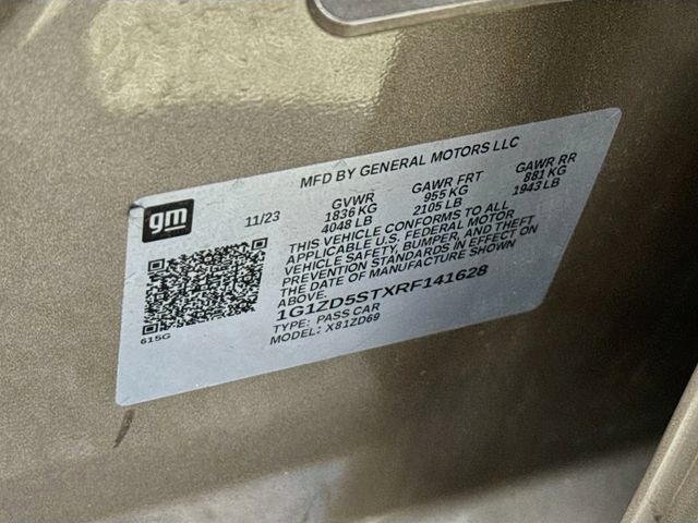 Used 2024 Chevrolet Malibu LT FWD image 31