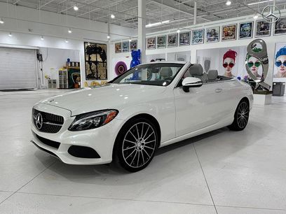 Used 2017 Mercedes-Benz C 300 Cabriolet