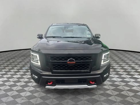 Used 2020 Nissan Titan PRO-4X w/ Pro-4x Utility Package AWD/4WD image 3