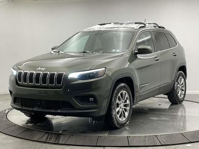 Used 2021 Jeep Cherokee Latitude Lux