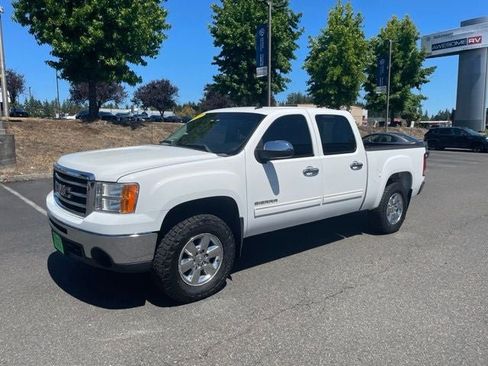 Used 2012 GMC Sierra 1500 SLT AWD/4WD image 1