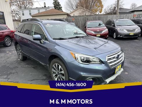Used 2016 Subaru Outback 2.5i Limited AWD/4WD image 1