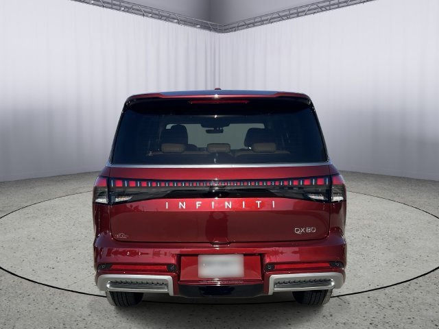 Used 2026 INFINITI QX80 Luxe w/ Cargo Package RWD image 8
