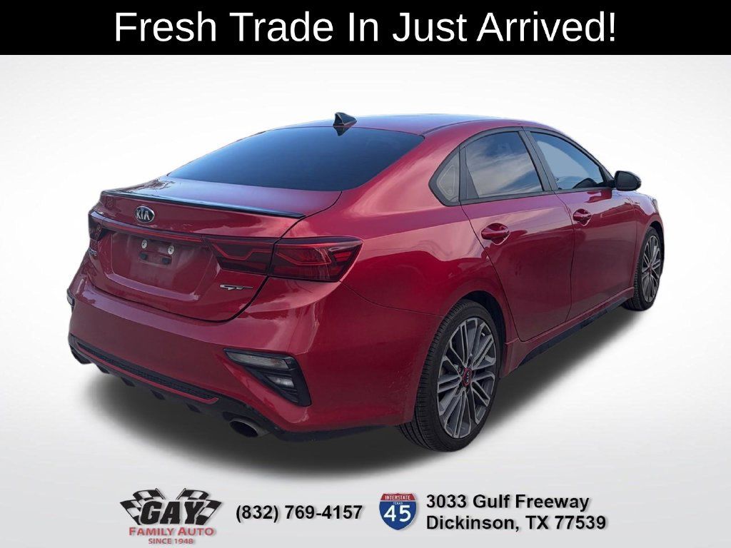 Used 2021 Kia Forte GT w/ GT2 Package FWD image 9