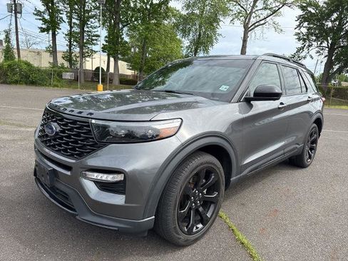 Certified 2022 Ford Explorer ST-Line w/ Class IV Trailer Tow Package AWD/4WD image 1