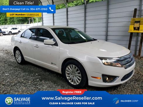 Used 2011 Ford Fusion Hybrid FWD image 5