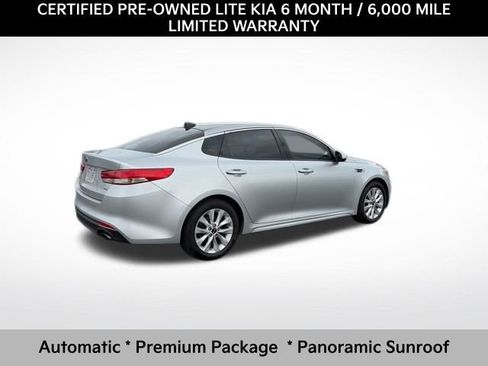 Used 2018 Kia Optima EX w/ Premium Package image 3