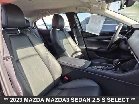 Used 2023 MAZDA MAZDA3 s FWD image 23