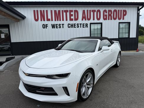 Used 2016 Chevrolet Camaro LT RWD image 1