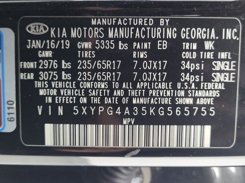 Used 2019 Kia Sorento FWD image 33