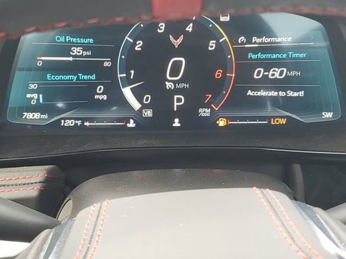 Certified 2023 Chevrolet Corvette Stingray Premium Cpe w/ Z51 Performance Package RWD image 18