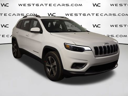 Used 2019 Jeep Cherokee Limited AWD/4WD image 45