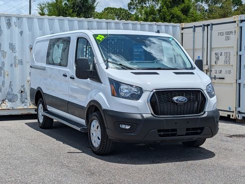 Used 2025 Ford Transit 250 Low Roof w/ Exterior Upgrade Package RWD image 2