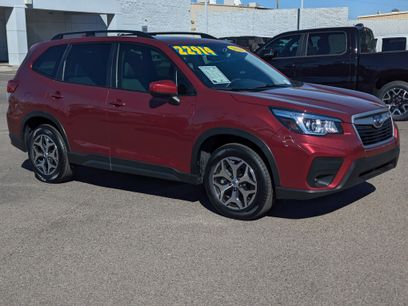 Used 2020 Subaru Forester Premium