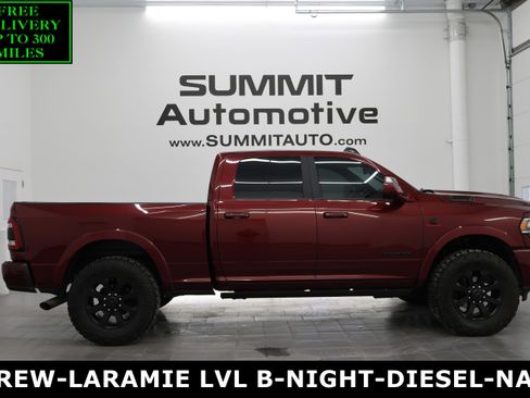 Used 2022 RAM 3500 Laramie image 1