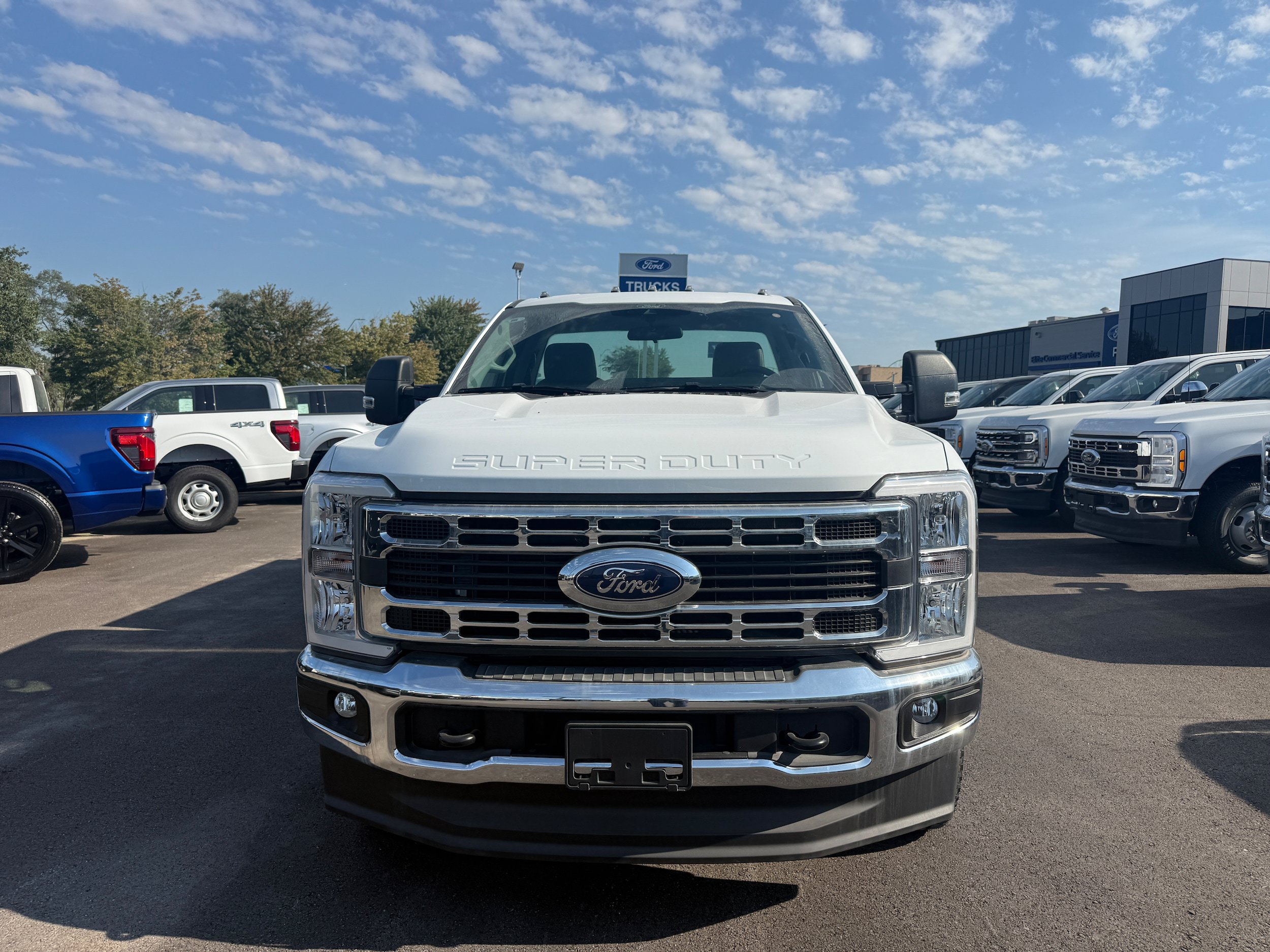 New 2025 Ford F350 XL w/ XL Chrome Package AWD/4WD image 3
