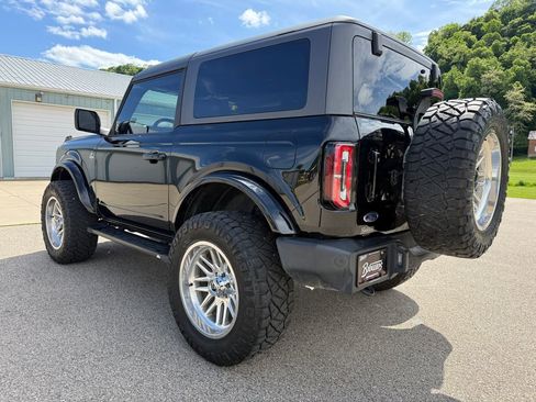 Used 2022 Ford Bronco Outer Banks AWD/4WD image 7