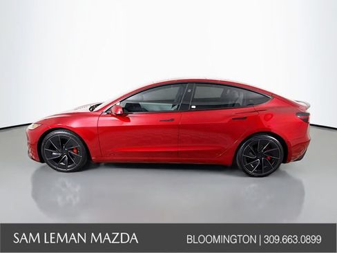 Used 2025 Tesla Model 3 Performance AWD/4WD image 4