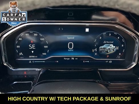 Used 2023 Chevrolet Silverado 1500 High Country w/ Technology Package AWD/4WD image 21