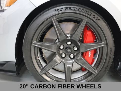 Used 2020 Ford Mustang Shelby GT500 w/ Carbon Fiber Track Pack RWD image 45