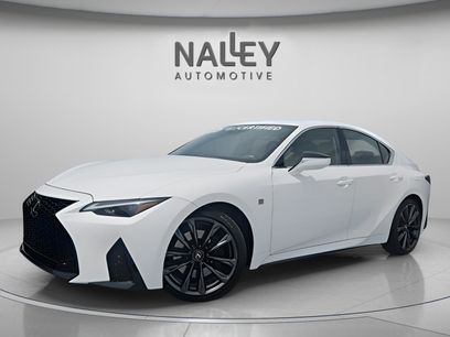 Used 2025 Lexus IS 350 F Sport w/ Accessory Package