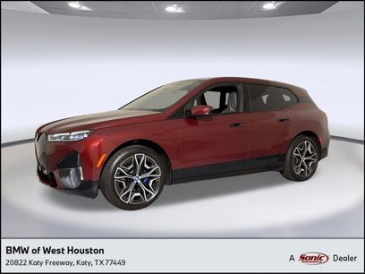 Certified 2024 BMW iX xDrive50 w/ Premium Package
