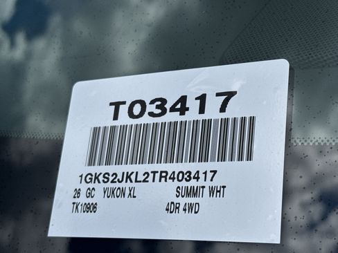 New 2026 GMC Yukon XL Denali AWD/4WD image 40