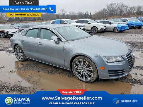 Used 2014 Audi A7 3.0T Premium Plus w/ Cold Weather Package AWD/4WD image 5