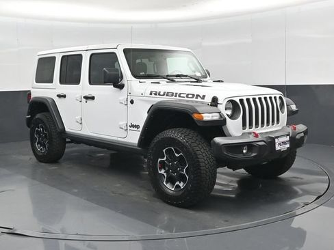 Used 2023 Jeep Wrangler Unlimited Rubicon AWD/4WD image 1