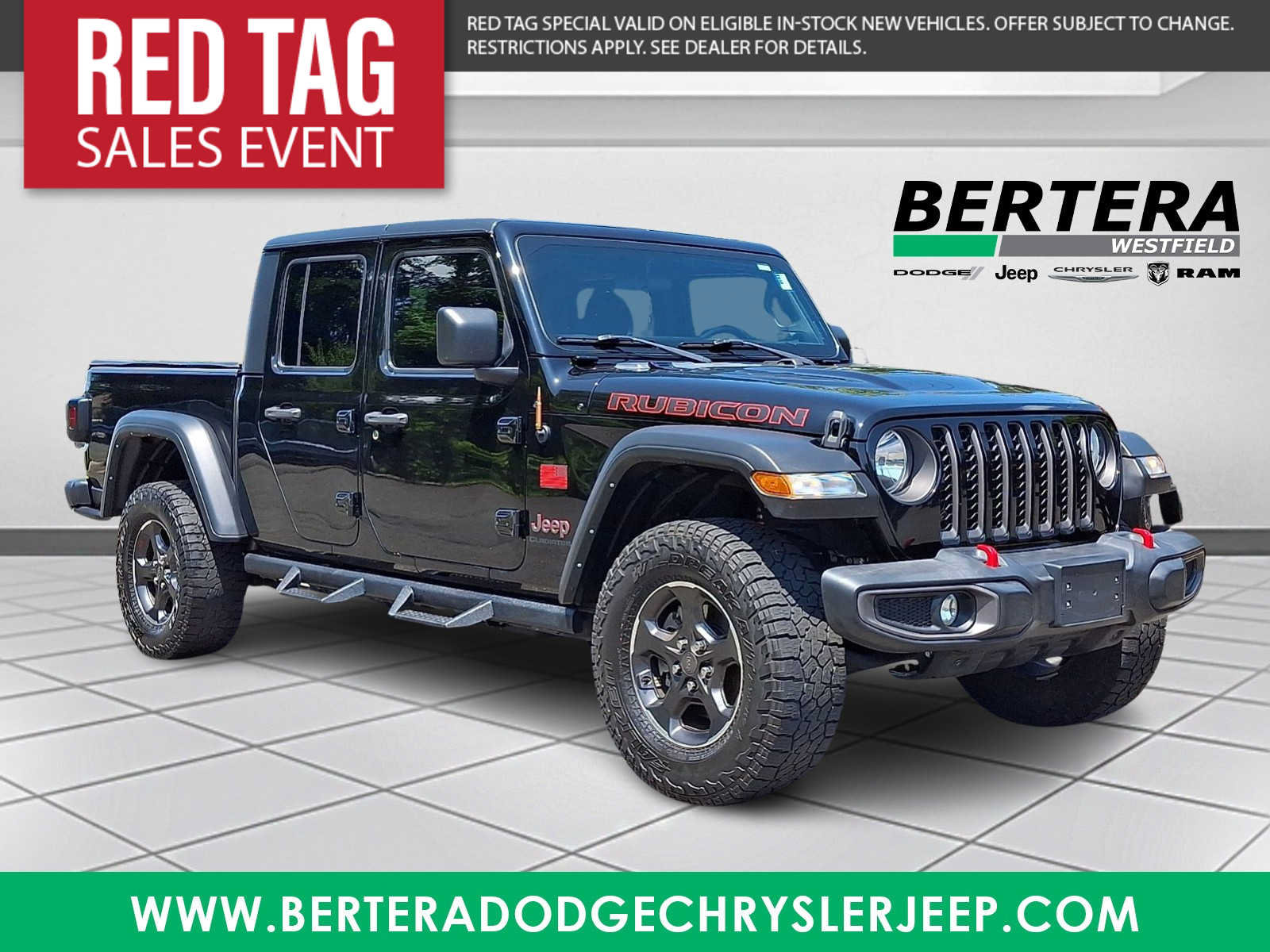Used 2021 Jeep Gladiator Rubicon w/ Trailer Tow Package AWD/4WD image 1