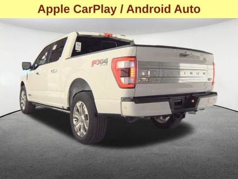 Used 2022 Ford F150 Platinum w/ FX4 Off-Road Package AWD/4WD image 8