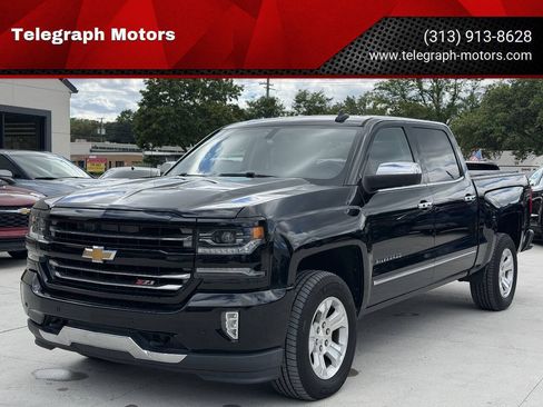 Used 2017 Chevrolet Silverado 1500 LTZ Z71 w/ LTZ Plus Package AWD/4WD image 1