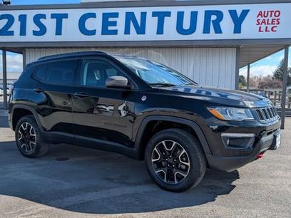 Used 2020 Jeep Compass Trailhawk w/ Leather Interior Group