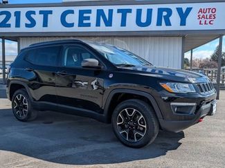 Used 2020 Jeep Compass Trailhawk w/ Leather Interior Group video 1