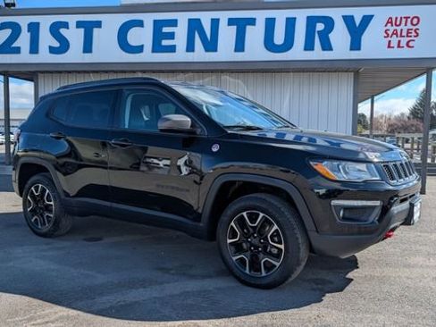 Used 2020 Jeep Compass Trailhawk w/ Leather Interior Group image 1