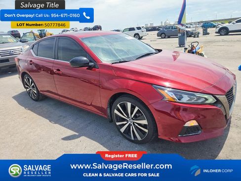 Used 2019 Nissan Altima 2.5 SR w/ SR Premium Package FWD image 5