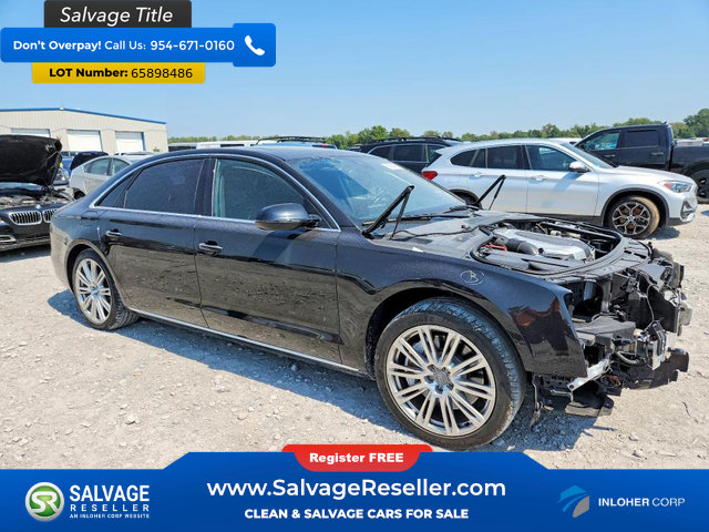 Used 2015 Audi A8 L 3.0T w/ Premium Package AWD/4WD image 5
