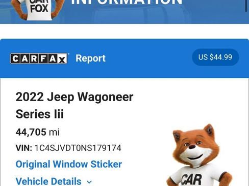 Used 2022 Jeep Wagoneer Series III w/ Premium Group I AWD/4WD image 34