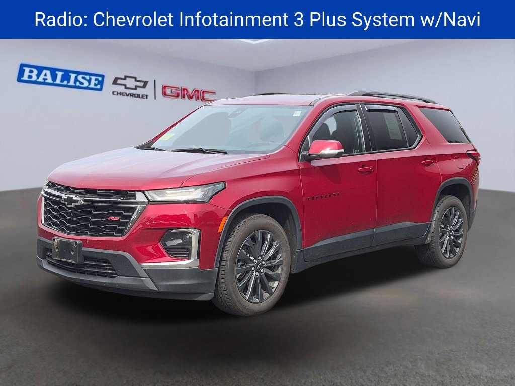 Certified 2023 Chevrolet Traverse RS AWD/4WD image 8