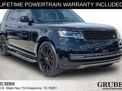 Used 2024 Land Rover Range Rover Long Wheelbase SE