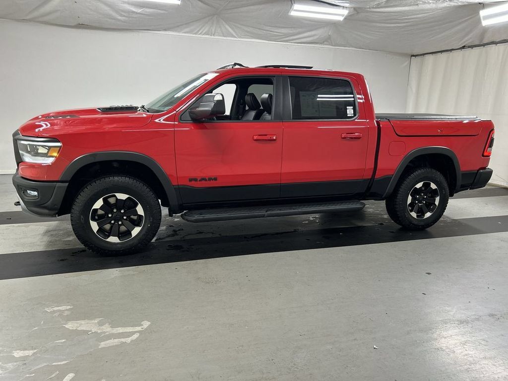 Used 2021 RAM 1500 Rebel w/ Rebel Level 2 Equipment Group AWD/4WD image 6